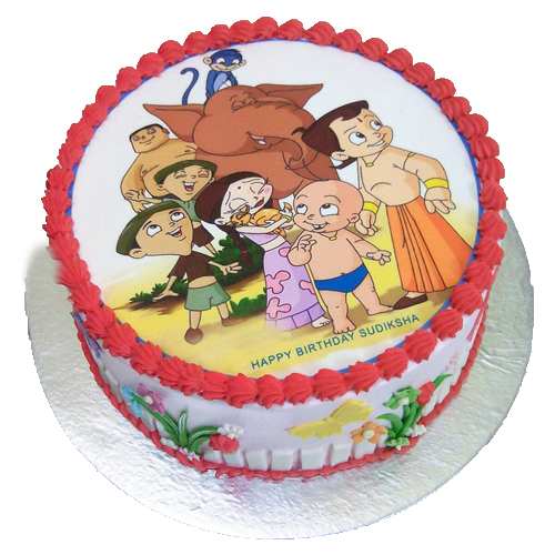 Best Chota Bheem Theme Cake In Pune | Order Online