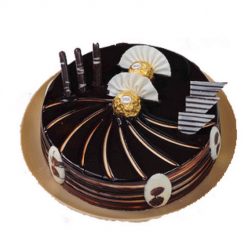 1 kg Chocolate Ferrero Rocher Cake