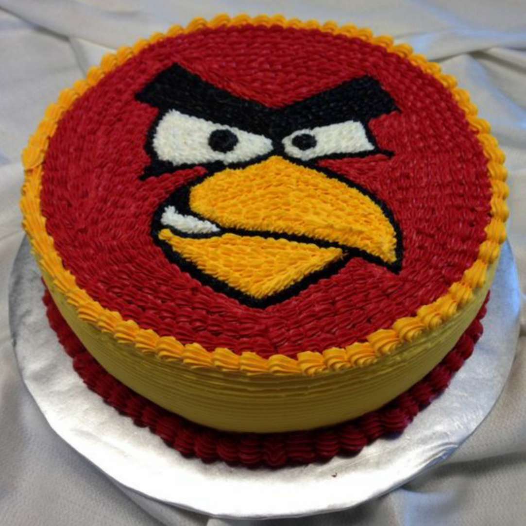 Angry Bird Party Cake