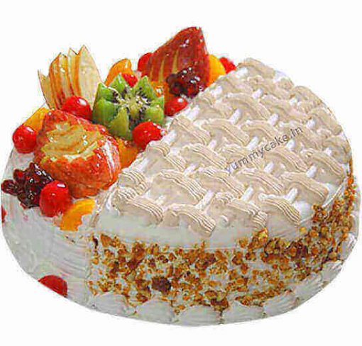 Mix Fruits Cake, Fresh Fruit Cake order online