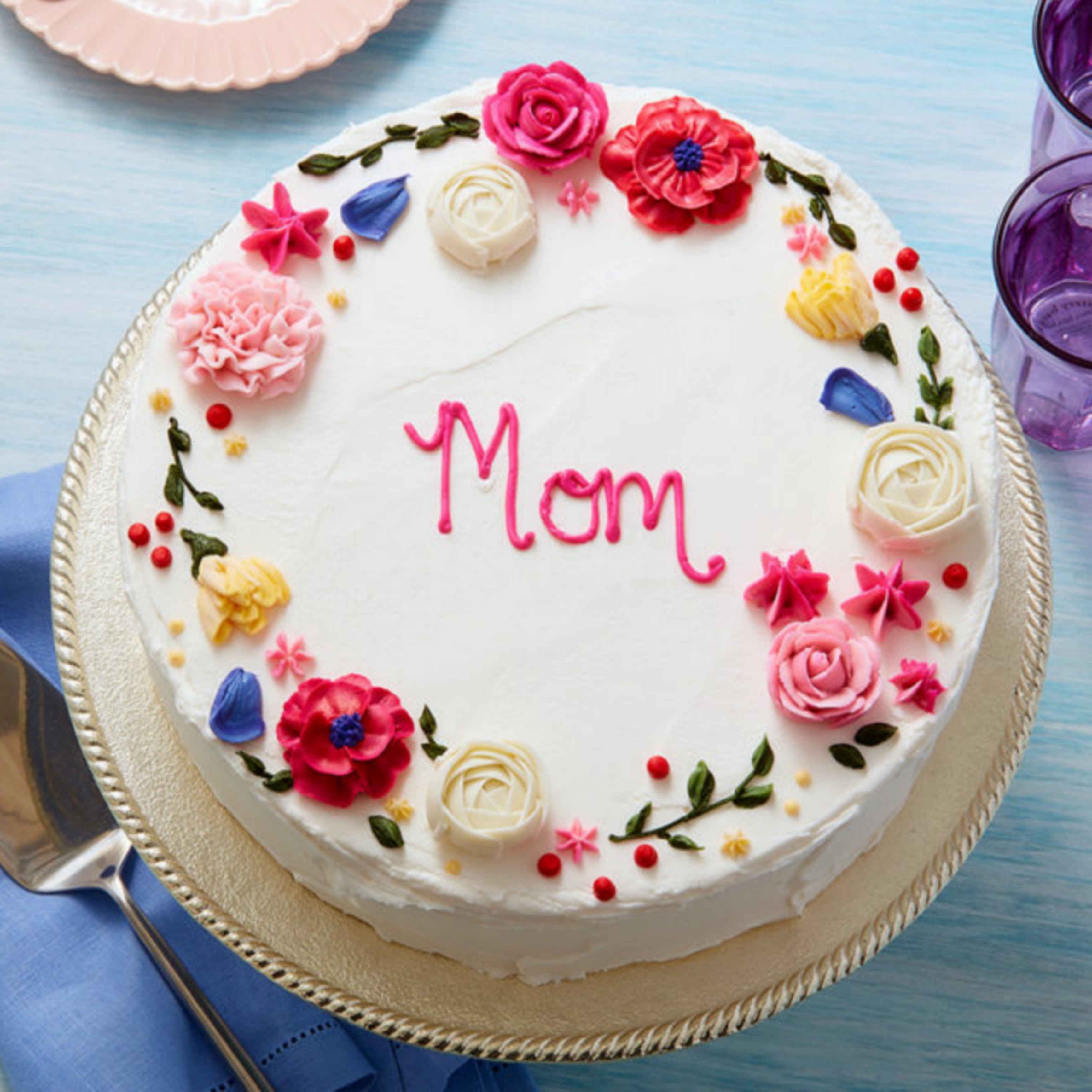 Birthday Cake For Mom