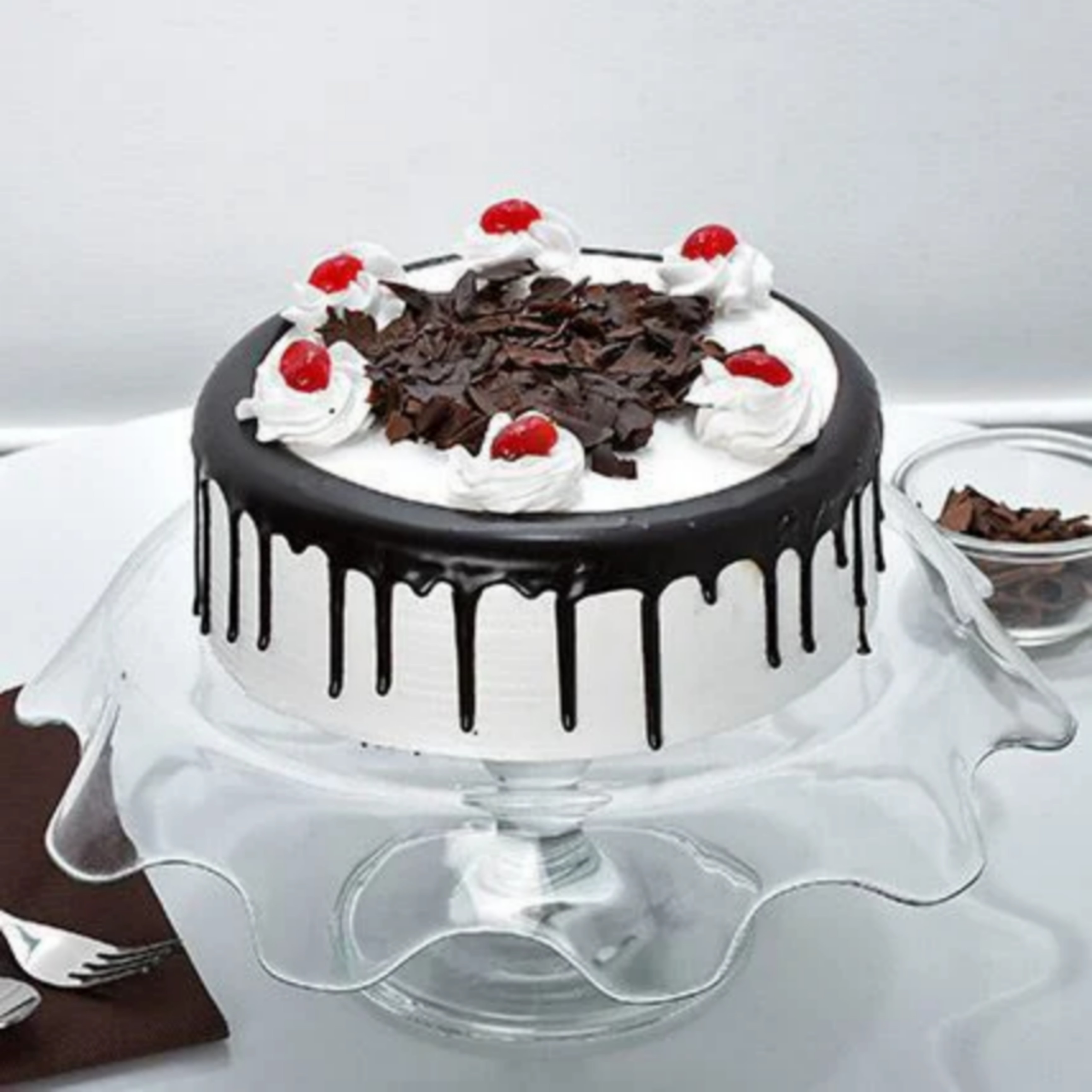 Half Kg Black Forest Cake Yummy Cake