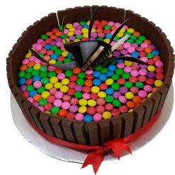 Kit kat Cake, Online cake delivery Noida