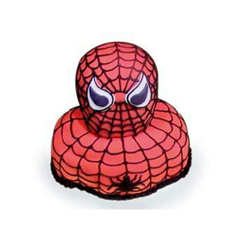 Spider Man Fondant Cake