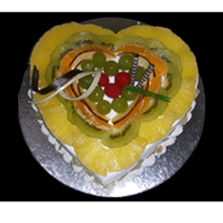 Heart Shape Fruit Cake, Best fruit cake