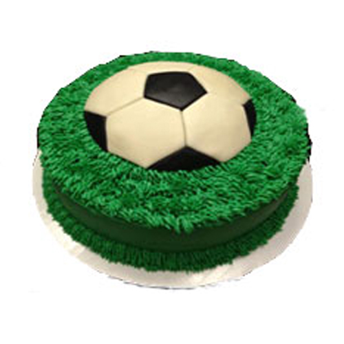 World Cup Football Cake