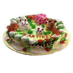 Jungle Cake, Safari cake