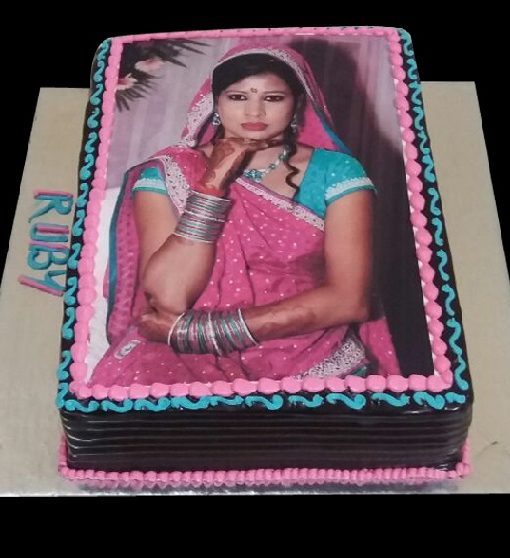 1 kg Photo Cake