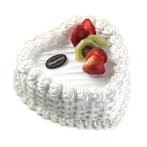 1 kg Vanilla Cake, Valentines day cake in Noida