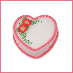 Heart Shape Cake, Valentines day cake in Faridabad