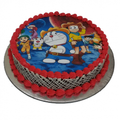 Doraemon Photo Cake