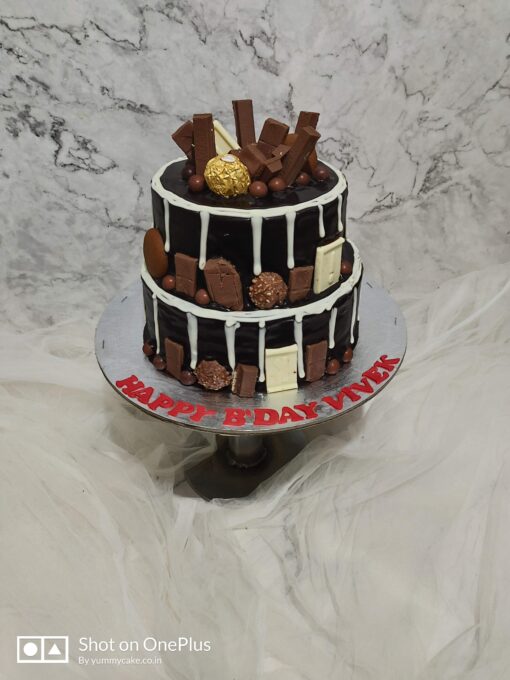 Chocolate Birthday Cake 5 kg