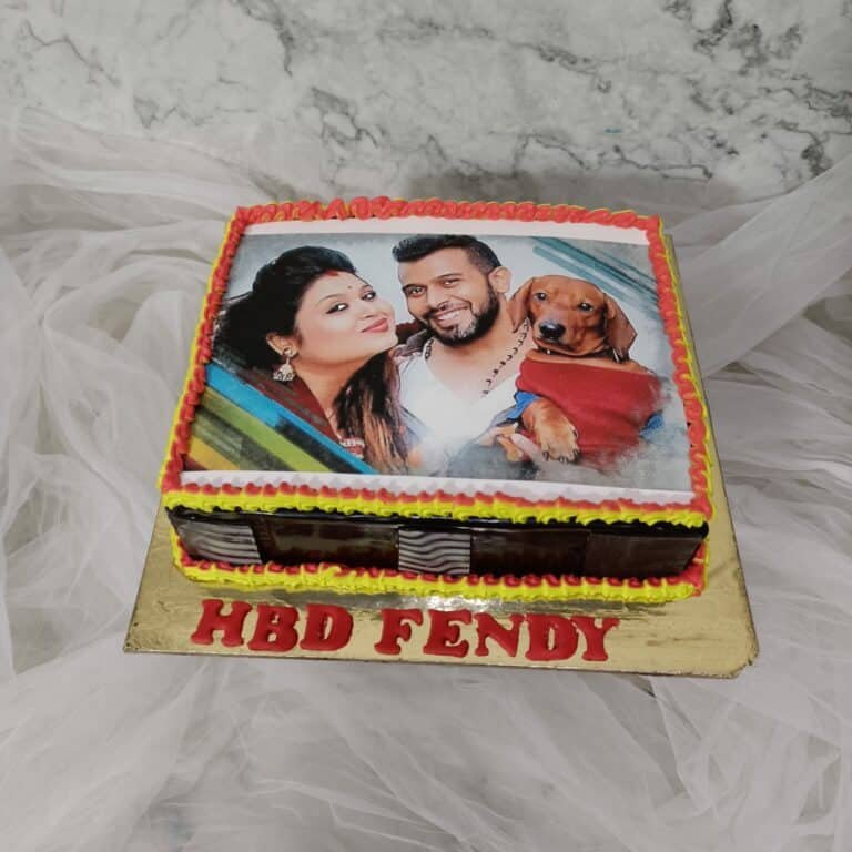 Photo Cake
