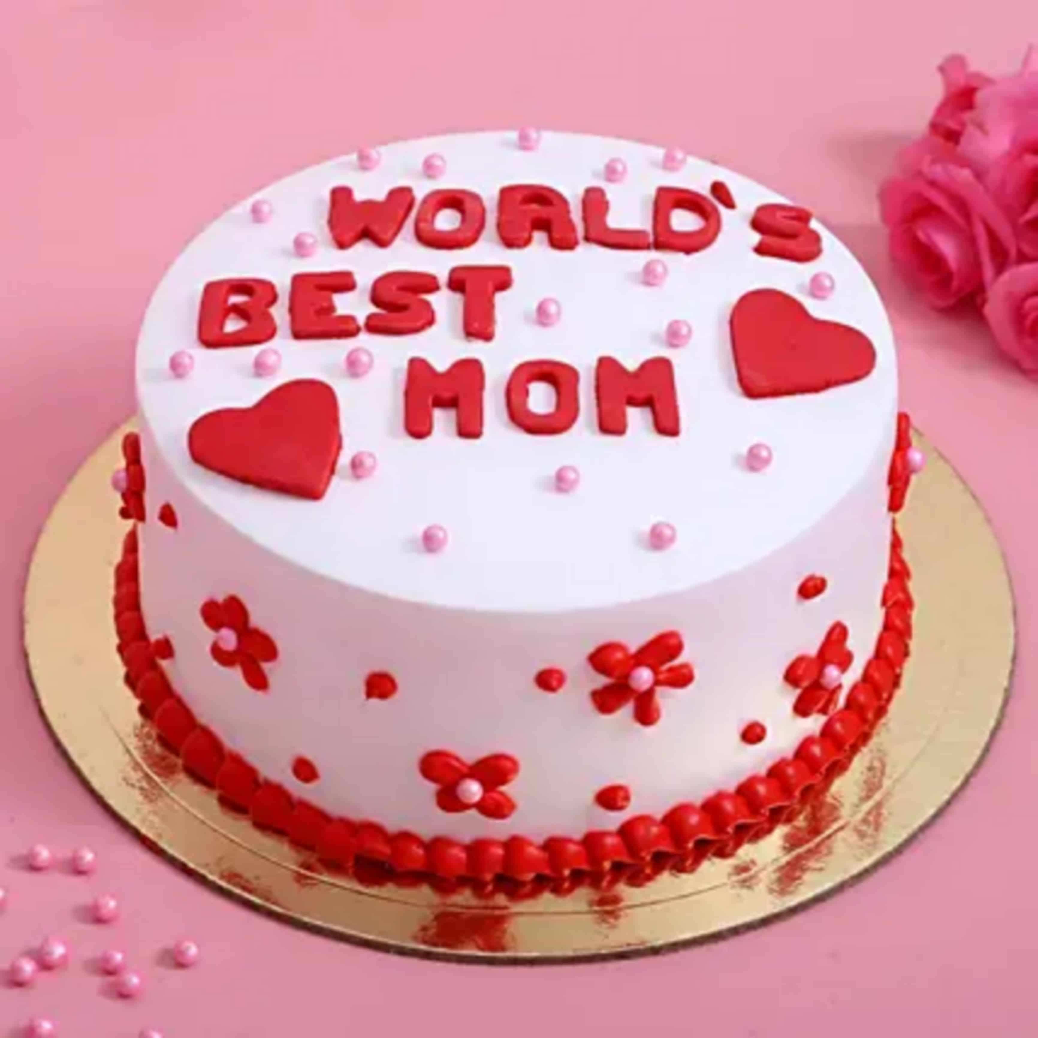 Multi Talented Mom Cake | Order Online at Bakers Fun