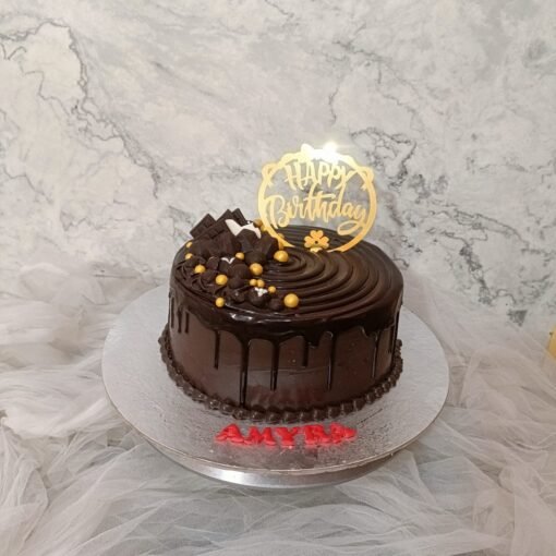 Moist Chocolate Cake