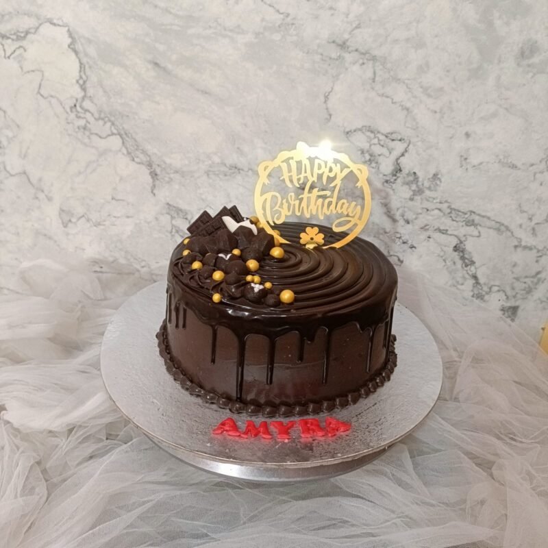 Moist Chocolate Cake