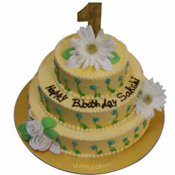 1st Birthday Cake, 1st birthday Cake Designs