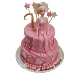 Barbie Cake