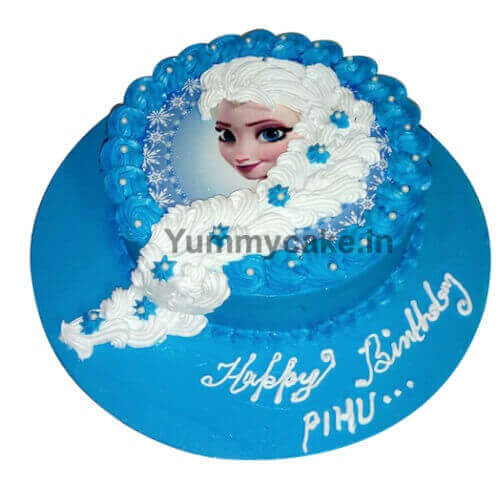 Disney Birthday Cakes