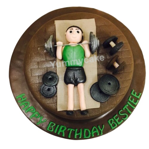 Happy Birthday Cake For Boy