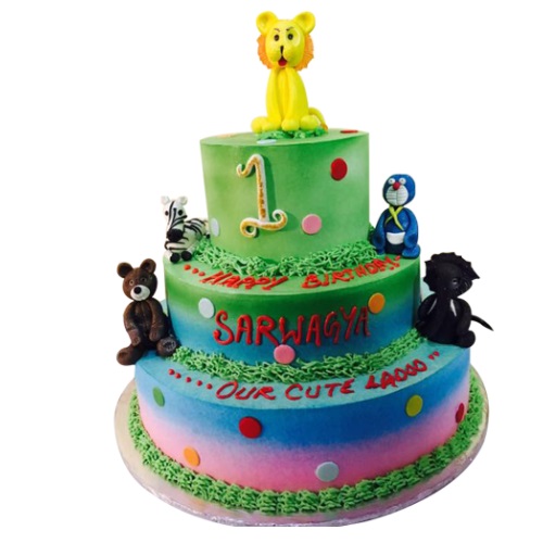 Kids Cakes | Lion King Cake | Jungle Theme Cake | Yummy Cake