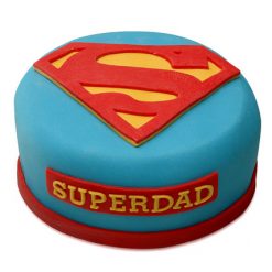 Yummy Super Dad Cake