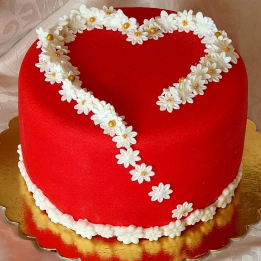 Heart Shaped Cake Designs