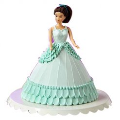 Barbie Princess Cake