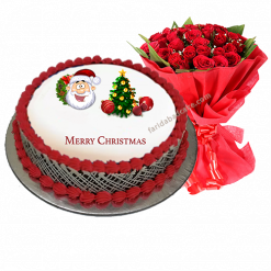 Christmas Cake Gift