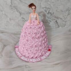 Barbie Doll Cake