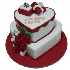 Engagement Cakes Online