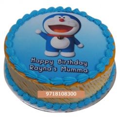 Doraemon Birthday Cake