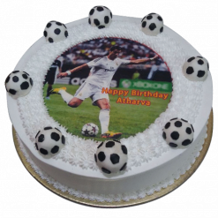 Football Themed Cakes