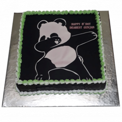 Panda Birthday Cake