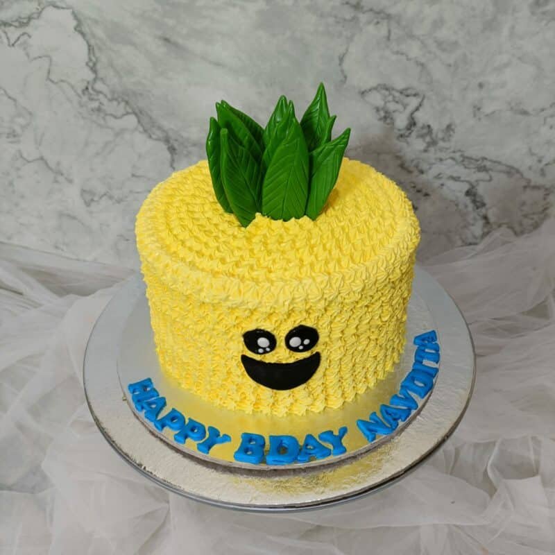 Pineapple Fancy Cake