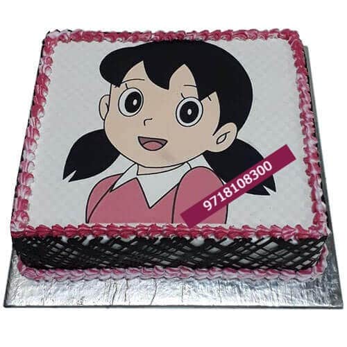Shizuka Birthday Cake