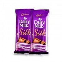 2 Cadbury Silk Chocolates 60gms