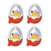Kinder Joy Chocolates for Boys 4 Pieces