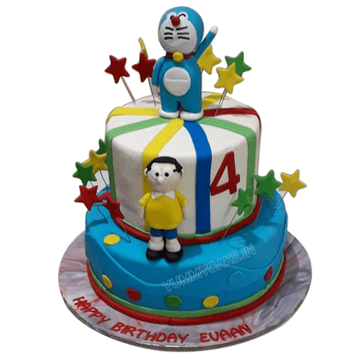 Doraemon Nobita Cake, Designer cakes in Gurgaon