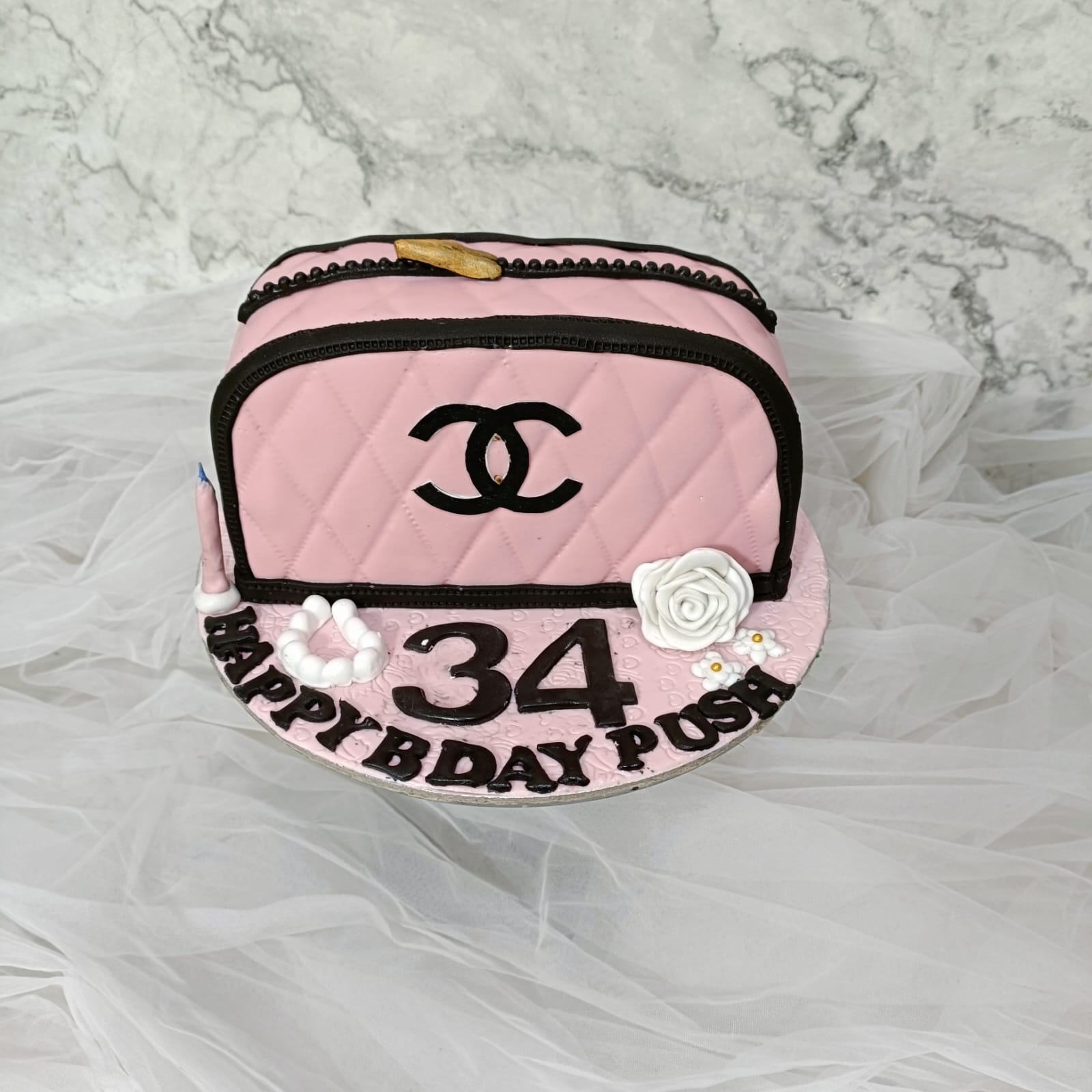 Chanel, Louis Vuitton, Gucci, Prada Purse/Bag Shaped Birthday Cake For  Woman/Girl