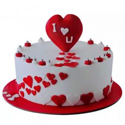 Your First Valentine Cake