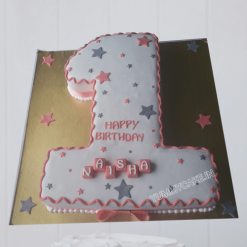 1st Birthday Cakes for Baby Girl