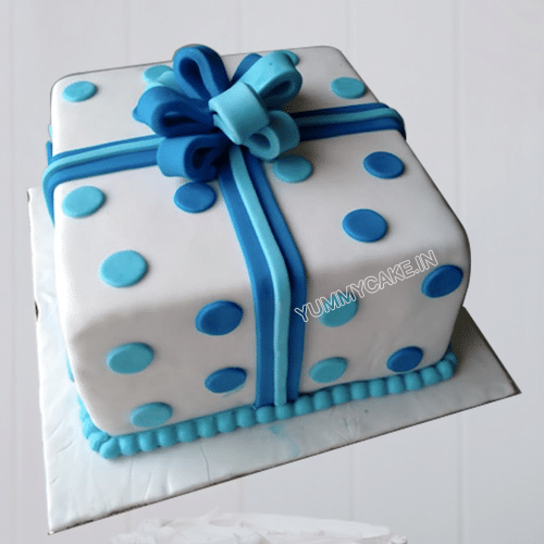 Gift Box Cake