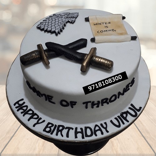Game of thrones cake 7