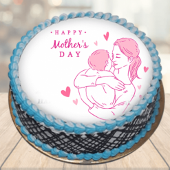 Mothers Day Cake with Photo