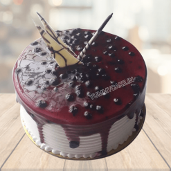 Delightful Blueberry Cake