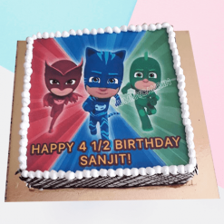 PJ Masks Cake