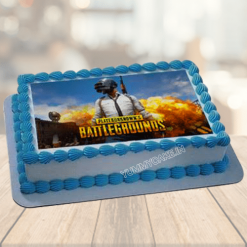 PUBG PHOTO CAKE