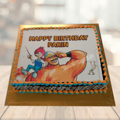 Chacha Chaudhary Theme Cake