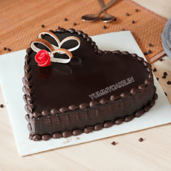 Heart Shaped Cake Online Order